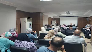 البصمة والدواء والأجهزة المُكهنة.. قرارات حاسمة لوكيل صحة المنيا لتطوير المستشفيات