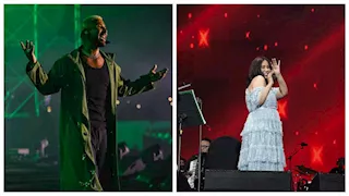 فيديو|أحمد سعد يعلق على خسارة شيرين الكثير من وزنها في حفل الساحل الشمالي