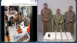 اقتحام محل وضرب مالكه.. الداخلية تكشف تفاصيل "خناقة بالشوم" في أسيوط