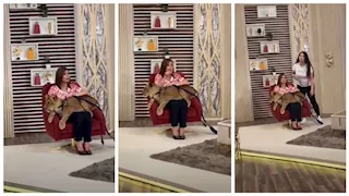 فيديو وصور |منال سلامة مع شبل في أحدث ظهور والجمهور يعلق: "يا قلبك"