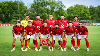 "قبل مواجهة برشلونة".. الأهلي يتلقى الهزيمة بثنائية أمام يوروبا الإسباني وديا