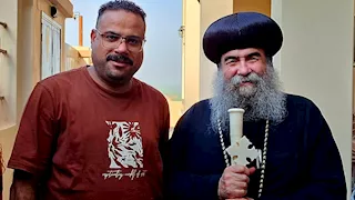 سكرتير المجمع المقدس لـ"مصراوي": احتفالات العذراء بدرنكة الأكبر عالميًا - فيديو
