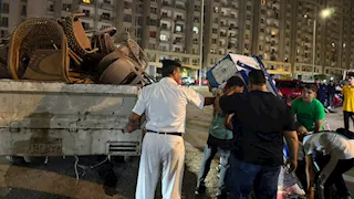 إخلاء الأرصفة وفتح الممرات.. حملة مكبرة لرفع الإشغالات وإعادة الانضباط بزهراء المعادي