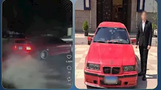 حفل زفاف.. القبض على قائد سيارة لقيامه بحركات استعراضية بالفيوم