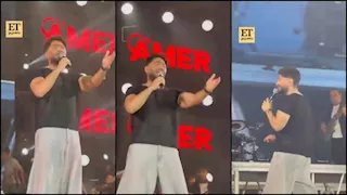 أول ظهور له بعد وفاة والده.. تامر حسني يشعل حفل الساحل الشمالي
