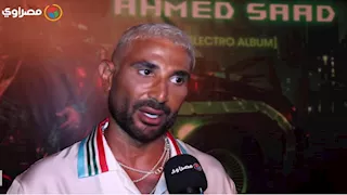 أحمد سعد يحصل على عضوية نقابة الممثلين في حفل افتتاح مهرجان نقابة المهن التمثيلية