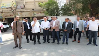صور| رفع السيارات المتهالكة وتطوير الطرق.. توجيهات عاجلة من محافظ القاهرة