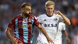 فرصة محمد صلاح مع طرابزون سبور أمام قاسم باشا (فيديو)