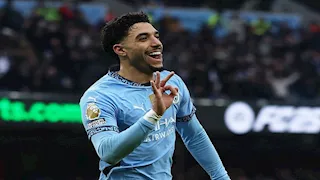  مرموش اساسيًا.. تشكيل مانشستر سيتي المتوقع أمام آرسنال في كأس الدرع الخيرية 