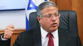 "ليسوا بشرا ولا يستحقون الحياة".. بن غفير يدعو لقتل 40 فلسطينيا بغزة يوميا