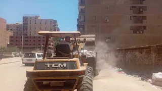 محافظ الجيزة يوجه بحملات مكثفة لرفع القمامة والإشغالات بأحياء ومراكز المحافظة