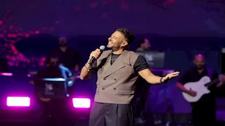 أول تعليق من محمد حماقي بعد حفله في المملكة العربية السعودية