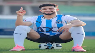 رسميا.. بيراميدز يضم خالد عوض 4 مواسم 