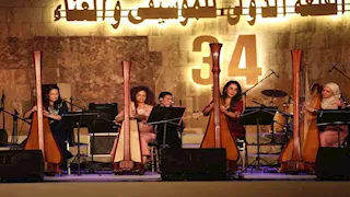 13 صورة من حفل افتتاح مهرجان القلعة الدولي للموسيقى والغناء بدورته 34