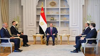 السيسي يستقبل كوشنر في العلمين.. مباحثات حول غزة وأمن الشرق الأوسط
