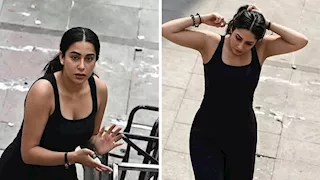 بطلة فيديو حادث مول أرابيلا تروي تفاصيل الانفجار 