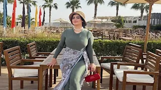 زوجها يعلق.. زوجة مروان عطية تنشر صورًا لهما في المصيف 
