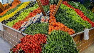 أسعار الخضروات والفاكهة في سوق العبور اليوم.. انخفاض البطاطس