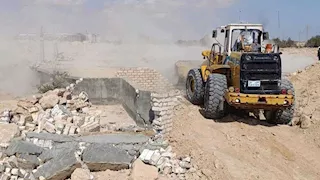 تنفيذ 23 قرار إزالة للتعديات بالحي الثاني في مدينة العلمين الجديدة