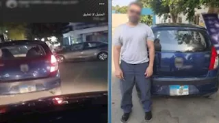 فيديو على فيسبوك يقود الشرطة لسائق طمس لوحات سيارته بالقاهرة