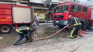السيطرة على حريق منزل بكرداسة وفحص موقع اشتعال النيران