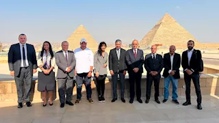 وزيرا السياحة بمصر والأردن يبحثان إطلاق برامج سياحية مشتركة