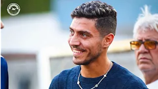 بالصور.. أول ظهور لمحمد شريف بعد انضمامه إلى الزوراء العراقي