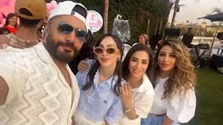 في عيد ميلاده.. 20 صورة جمعت تامر حسني وبسمة بوسيل بعد الانفصال