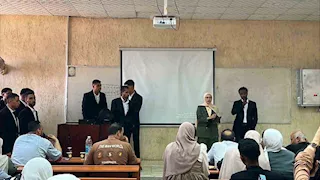 بمشاركة 32 طالبًا..  مشروع تخرج بجامعة العاصمة يربط "الميكاترونكس" بالطاقة المتجددة  