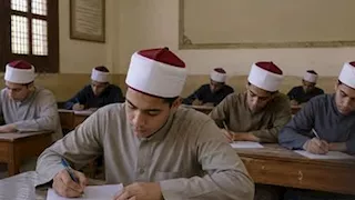انتهاء امتحان الرياضيات واللغة الأجنبية لطلاب الدور الثاني بالثانوية الأزهرية