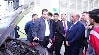 وزير العمل يبحث تأهيل الشباب لسوق العمل الدولية مع «ساكسوني مصر للتكنولوجيا»
