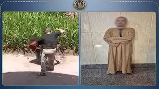 بسبب ذهابه لمنزل والدته.. أب يعتدي على نجله في البدرشين