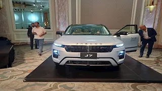 بالصور.. انطلاق جايكو J7 الـSUV رسميًا لأول مرة في السوق المصري