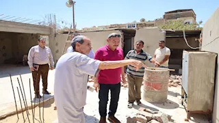   محافظ السويس يوجه بتذليل عقبات استكمال إنشاء مسجد بالأربعين