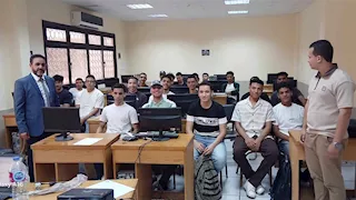 منح تدريبية للمتفوقين بكلية الحاسبات والذكاء الاصطناعي للبنين بجامعة الأزهر