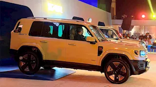 جي بي أوتو تطلق iCAUR رسميًا في مصر وتكشف عن V27 بمدى يقترب من 1000 كيلومتر