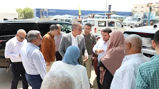 توجيه من محافظ الجيزة بشأن مشروعات تطوير المنطقة الصناعية بأبو رواش
