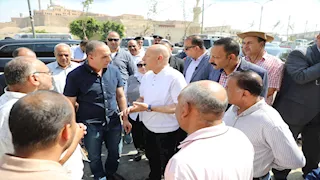 صور.. محافظ القاهرة يتفقد أعمال تطوير منطقة السيدة عائشة
