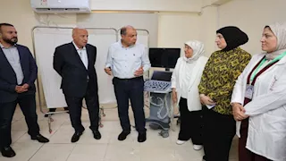 للكشف المبكر وعلاج الأورام.. محافظ المنيا يتفقد مركز "العناني" بأبو قرقاص (صور)