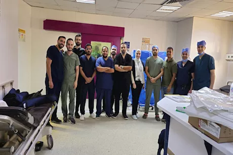 في تدخل عاجل.. إنقاذ مريض من نزيف حاد بشرايين الكلى بكفر الشيخ 