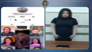 كواليس ضبط صانعة محتوى بـ جمصة.. استعرضت رقصا خادشا للحياء لرفع المشاهدات