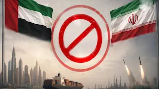 الإمارات في مواجهة جديدة مع إيران.. صواريخ وملاحة مضطربة وتعليق للتعاملات