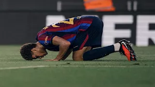 بـ150 مليون يورو.. برشلونة يحصن حمزة عبد الكريم