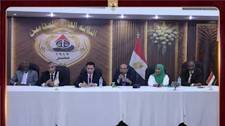 بالصور.. نقابة المحامين تطلق برنامجًا تدريبيًا مشتركًا مع محامي السودان لتبادل الخبرات