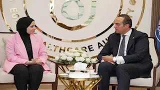 "الرعاية الصحية" تبحث إتاحة خدمات المستشفى الافتراضي للمصريين بالخارج