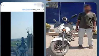 بعد انتشار الفيديو.. ضبط سائق قاد دراجة نارية برعونة واستعراض بالشرقية