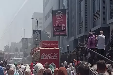 عاجل| وزارة الصحة تكشف التفاصيل الكاملة في حريق عيادة مدينة نصر