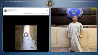 فيديو وثق الواقعة.. ضبط موظف اعتدى بالضرب على كلب صغير في البراجيل  