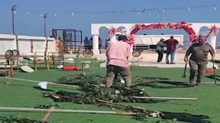 من فيديو الاستغاثة إلى رد المحافظة.. القصة الكاملة لأزمة قاعة أفراح أطباء الإسكندرية