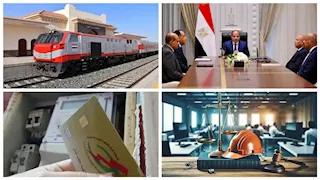 حدث في 8 ساعات| مواعيد تشغيل القطار السريع والمونوريل.. وخصومات السكة الحديد وتحذيرات الأرصاد